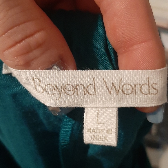 Teal maxi dress - Picture 3 of 5